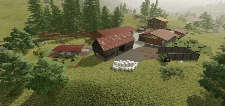 Erlengrat Map Fs Farming Simulator Erlengrat Map Mods