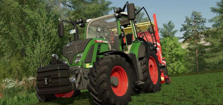 Fendt Vario FS22 Farming Simulator 22 Fendt Vario Mods