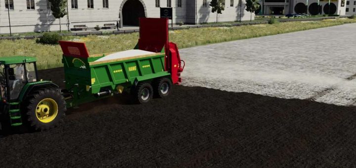 Manure Spreader FS22 Farming Simulator 22 Manure Spreader Mods