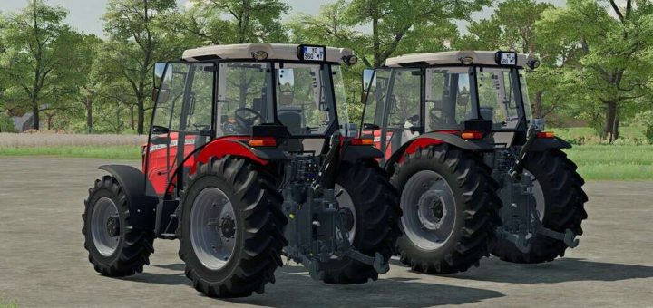 Massey Ferguson FS22 Farming Simulator 22 Massey Ferguson Mods