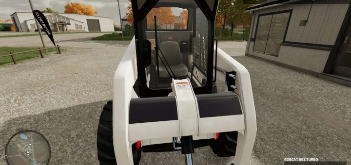 Bobcat FS22 Farming Simulator 22 Bobcat Mods