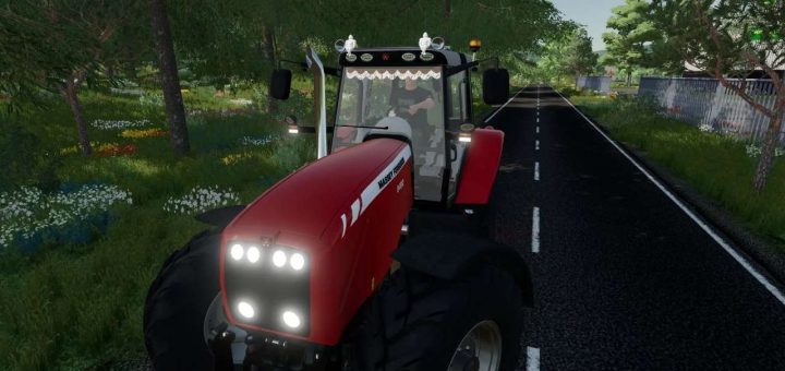 Massey Ferguson FS22 Farming Simulator 22 Massey Ferguson Mods