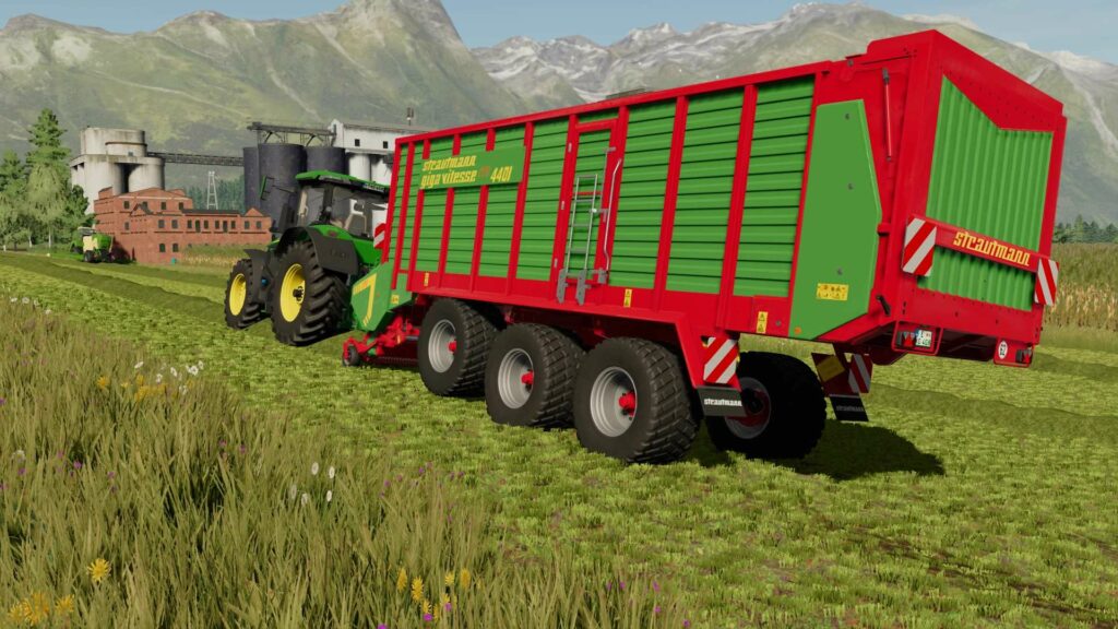 Fs22 Strautmann Giga Vitesse Cfs 4401 V1 0 0 1 Fs 22 Trailers Mod A2A