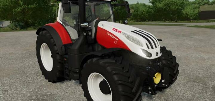 Steyr Terrus Fs Farming Simulator Steyr Terrus Mods