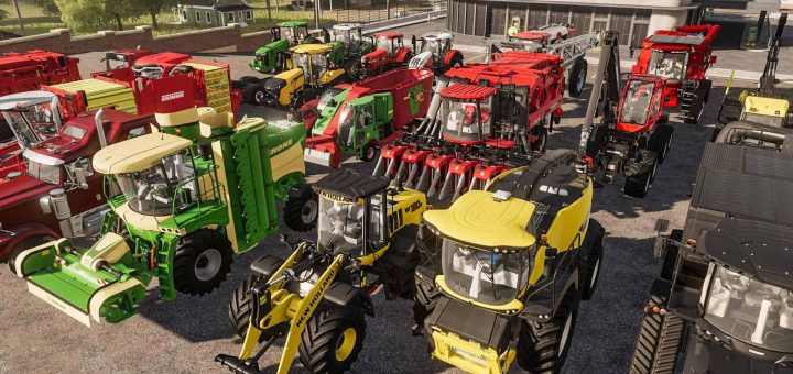 farming simulator 19 mini tractor