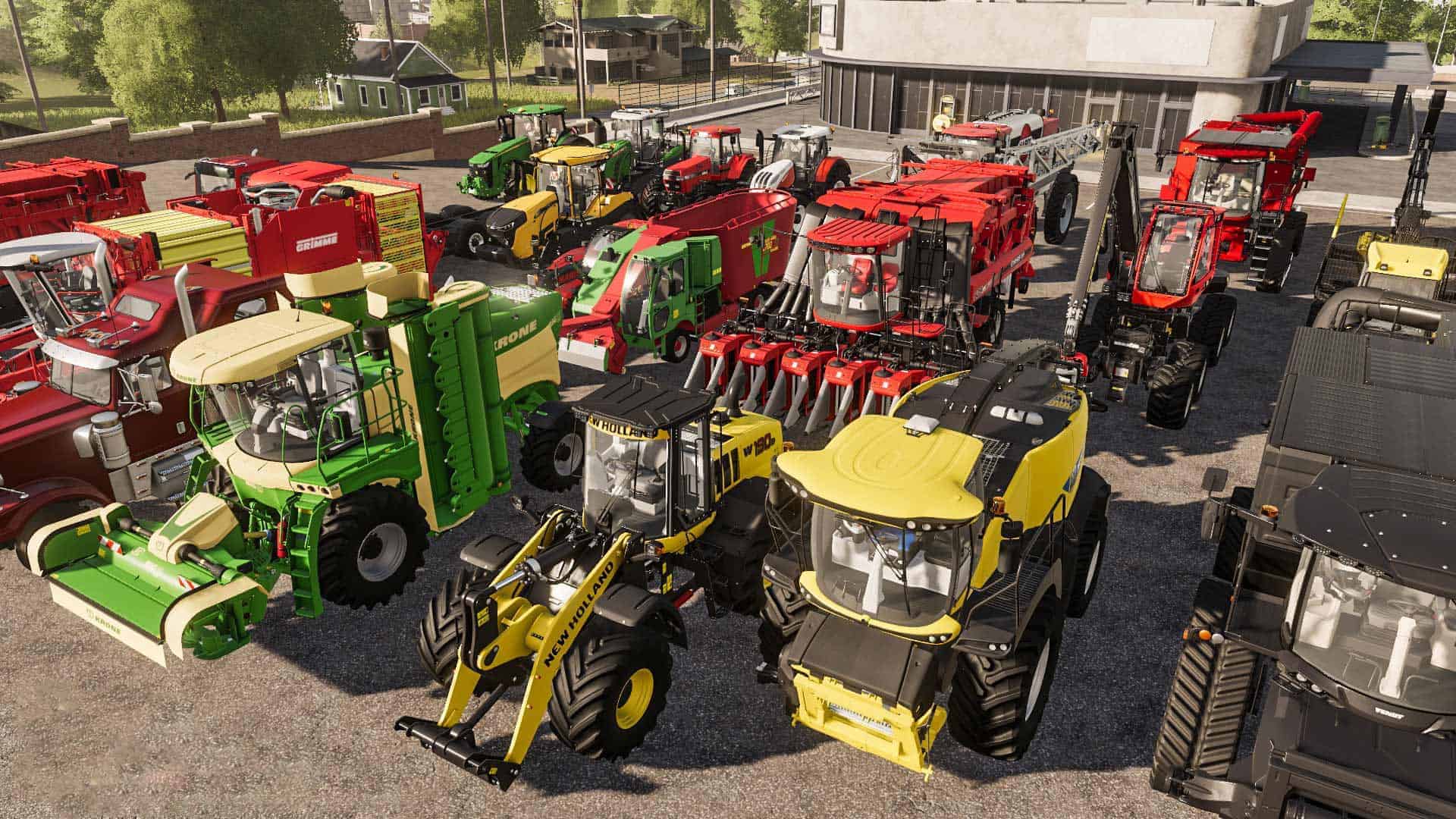 farming simulator 22 king mods