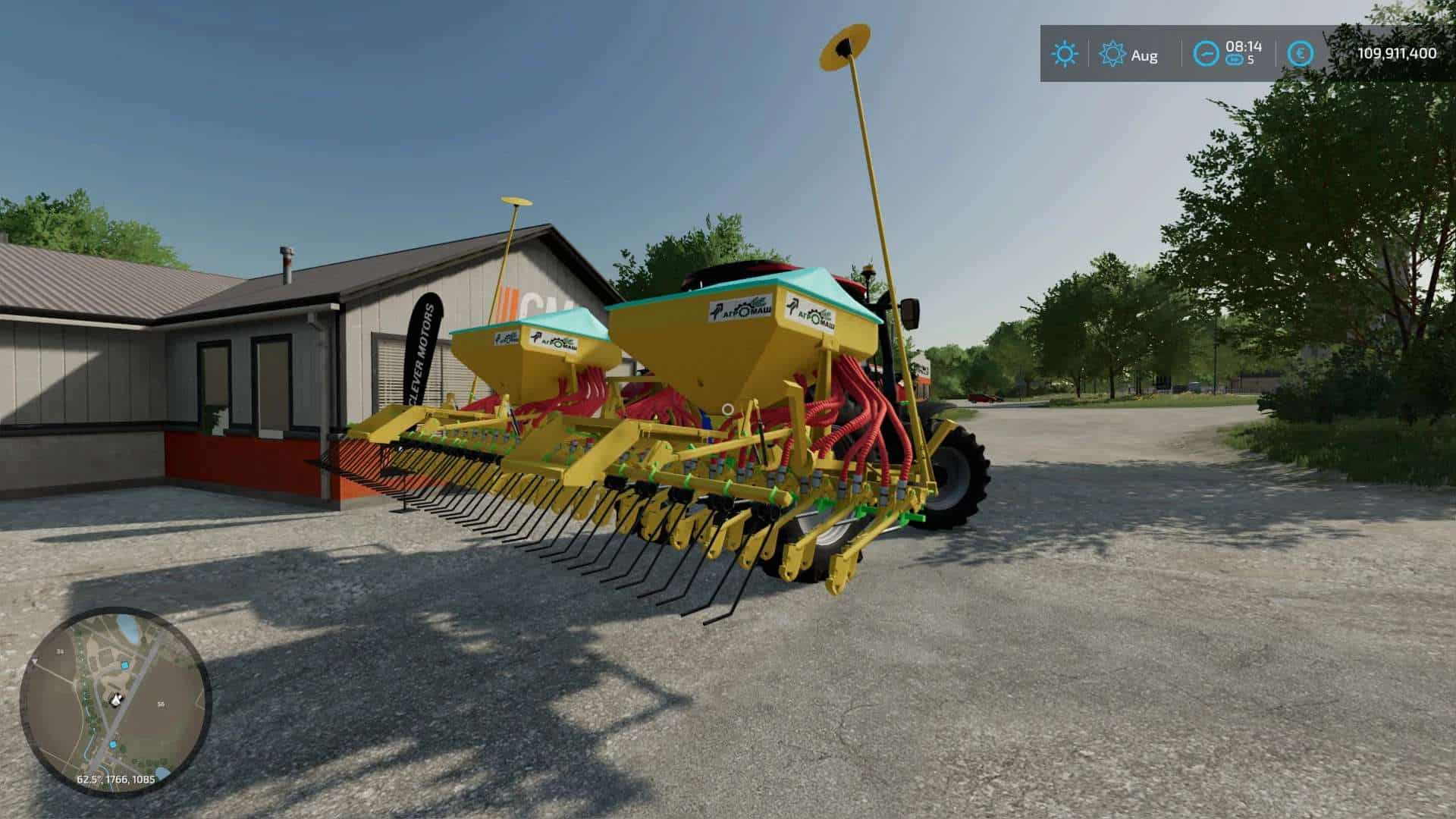 Как установить моды на farming simulator 22. Сеялка агрисем. СПУ-6м. Agrisem Agromulch 6m. Farming Simulator 2022.