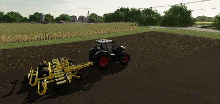 Agrisem Cultiplow Fs22 Farming Simulator 22 Agrisem Cultiplow Mods 6866