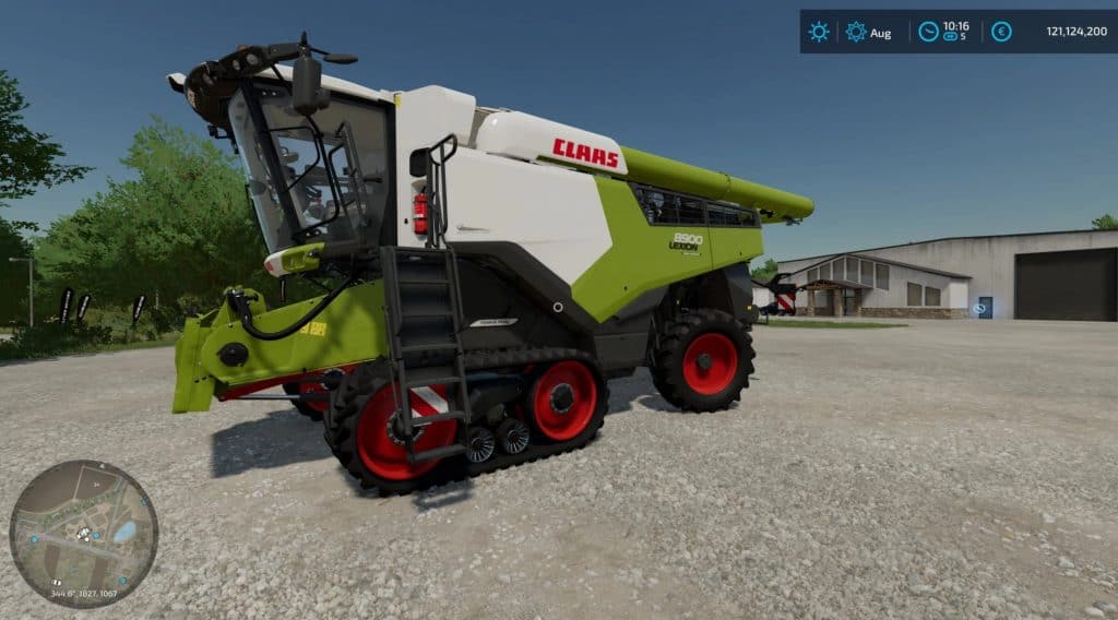 Claas Lexion 8900 v1.0.0.1 | FS22 Mod Download