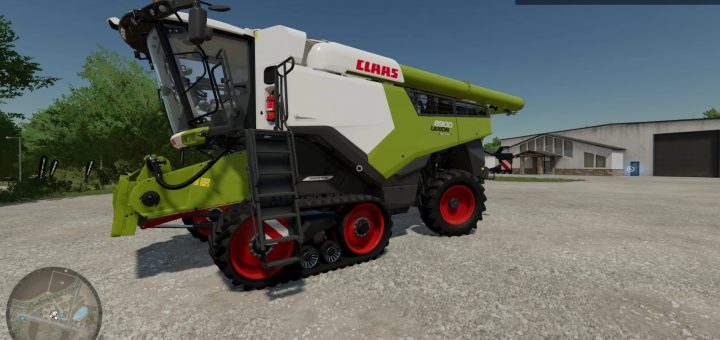 Claas Consul v1.0 | FS22 Mod Download