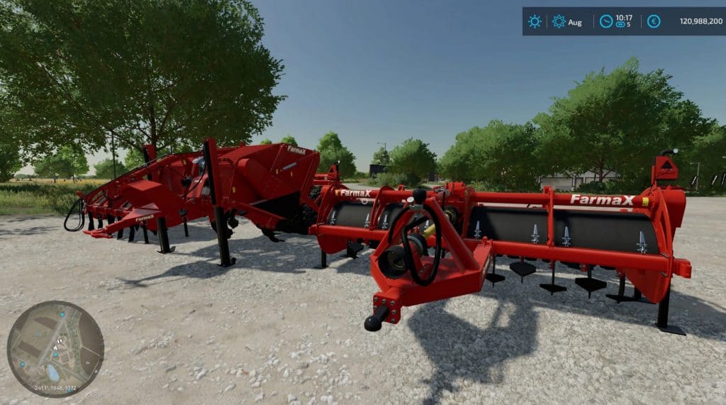 Farmax spaders in Farming Simulator 2022! » Farmax Spaders