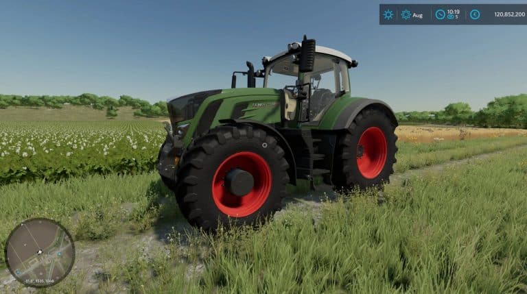 Fendt 900 S4 v1.0.0.0 | FS22 Mod Download