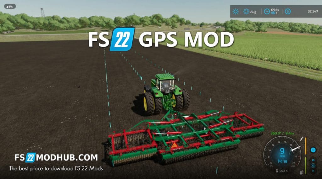 FS22 GPS | Farming Simulator Mod
