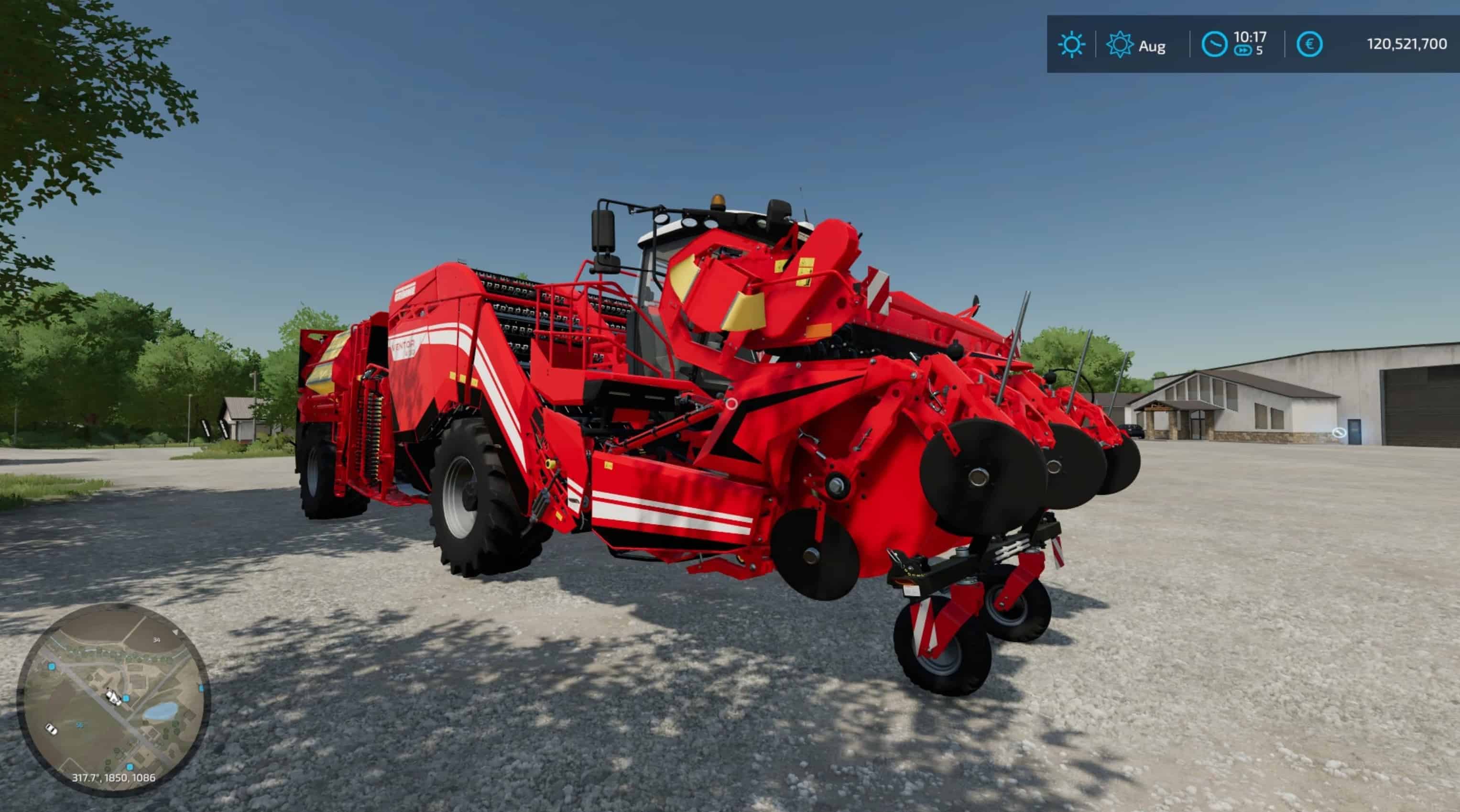 Grimme Ventor V1000 Fs22 Mod Download 5860