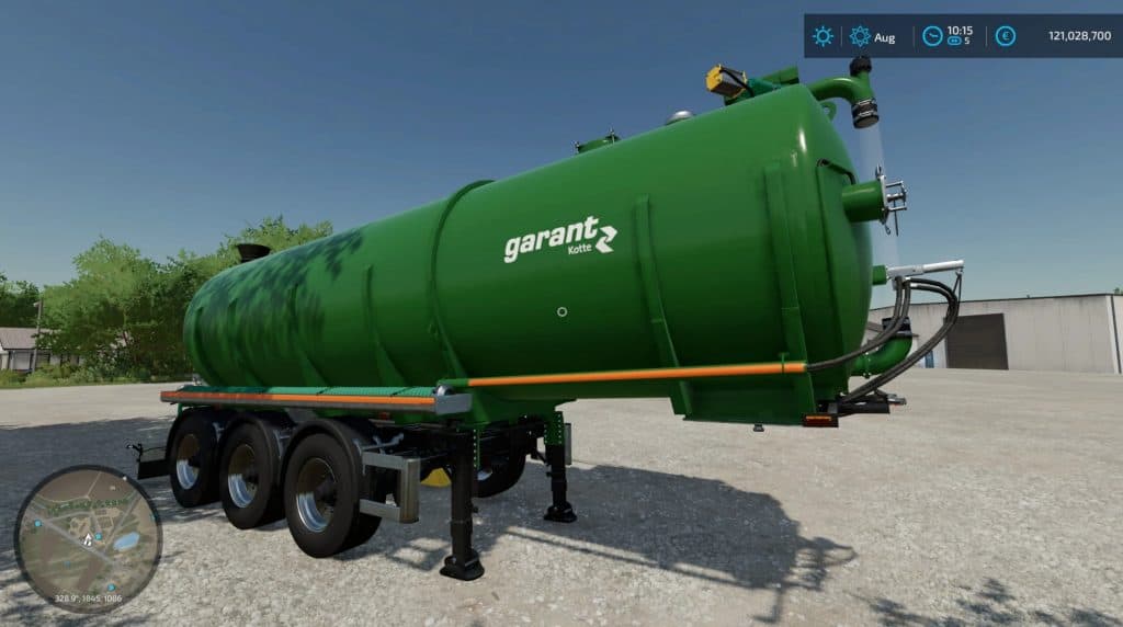 Kotte Garant Tsa Trailer V122 Fs22 Mod Download 9675