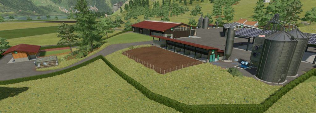 Savegame Erlenberg v1.0.0.0 | FS22 Mod Download