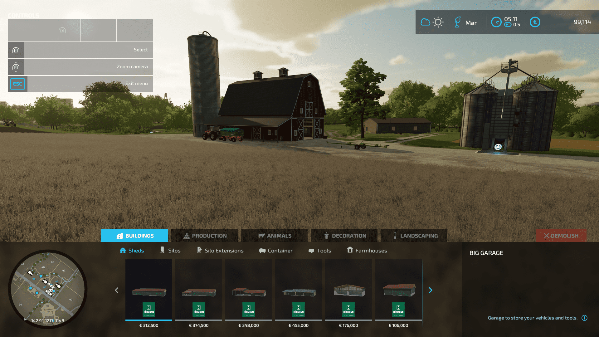 Farming Simulator 22 Build Mode Guide Fs22 Build Menu 0433
