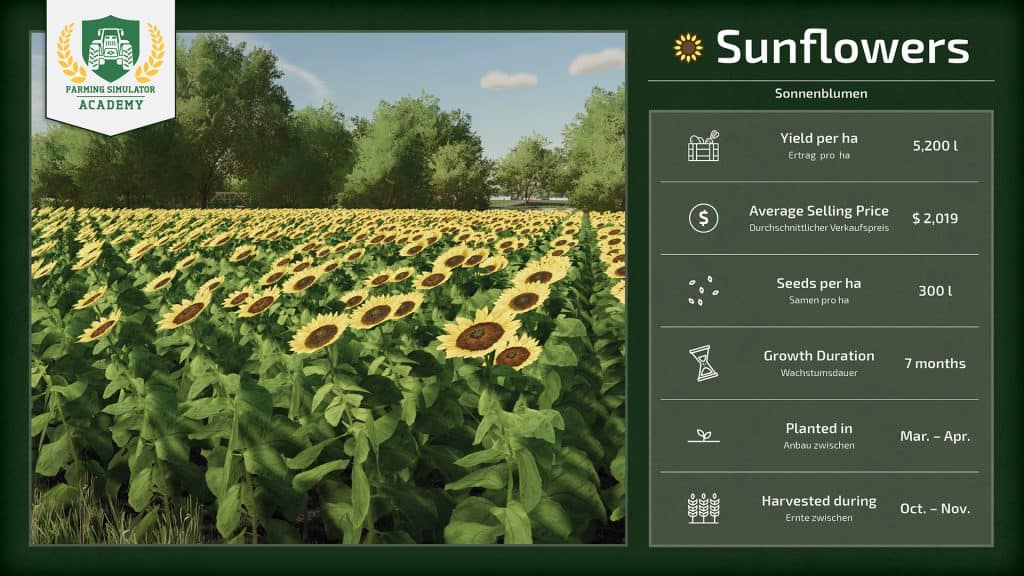 Farming Simulator 22 Different Crop Types Overview Guide 3341