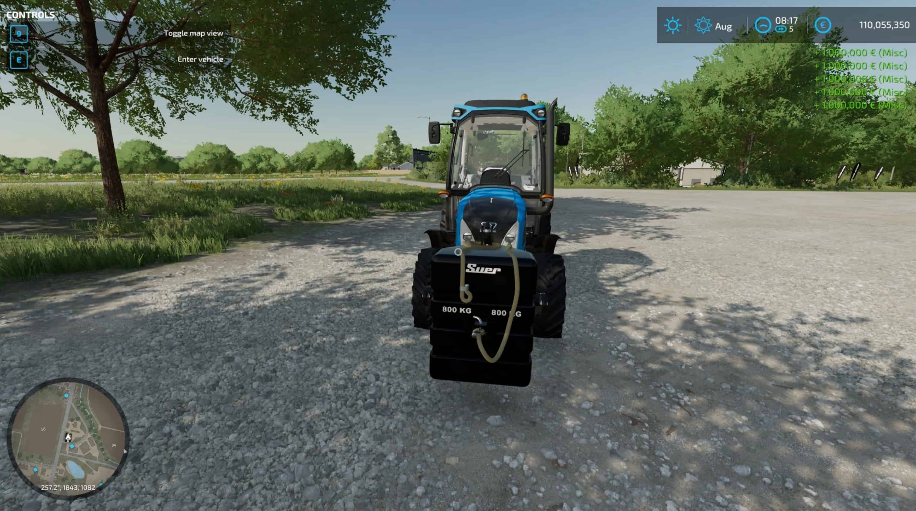 SUER 800KG v1.0.0.0 | FS22 Mod Download