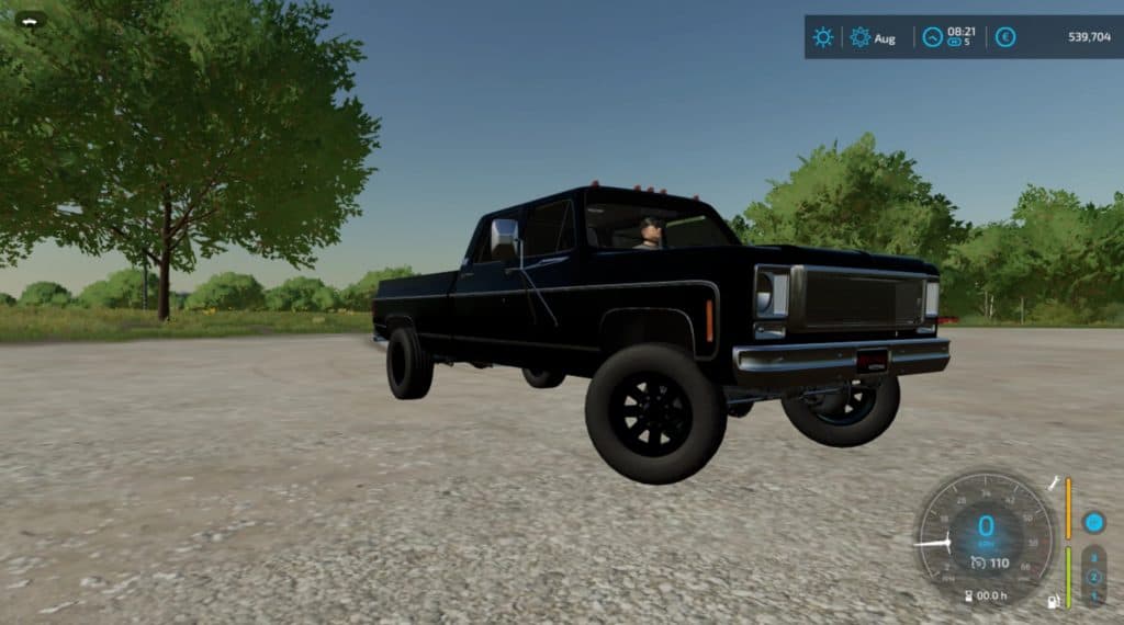 1979 chevrolet k30 crew cab v1.0.0.0 | FS22 Mod Download