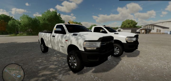 Dodge 2nd gen v1.0 | FS22 Mod Download