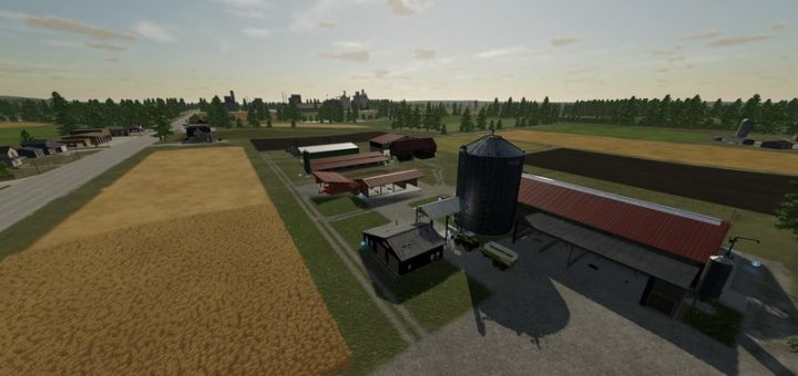 Converted Elmcreek Map - FS22 | Farming Simulator 22 Converted Elmcreek ...