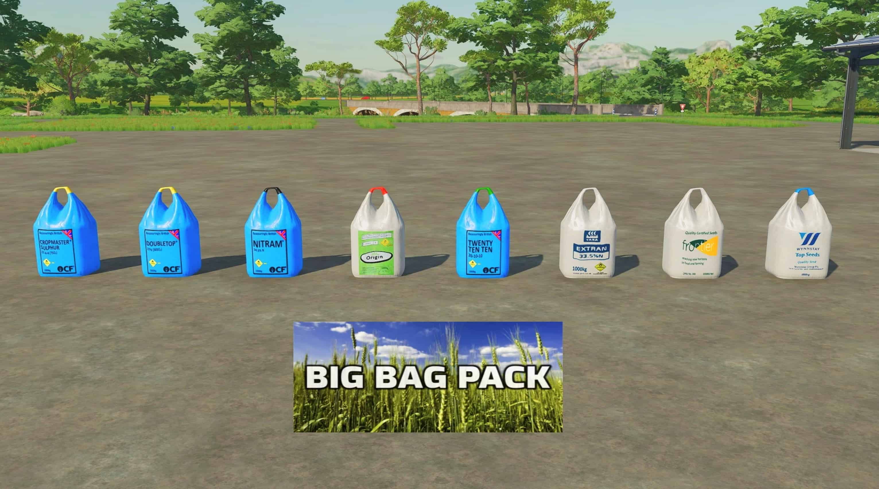 Фс 22 пак. Big Bag здание для fs19. Fs19 удобрения big Bag v1.0.0.0. Fs22 удобрения Yara big Bag v1.0.0.0. Fs19 пакет больших мешков с удобрениями и известью v1.0.0.1.