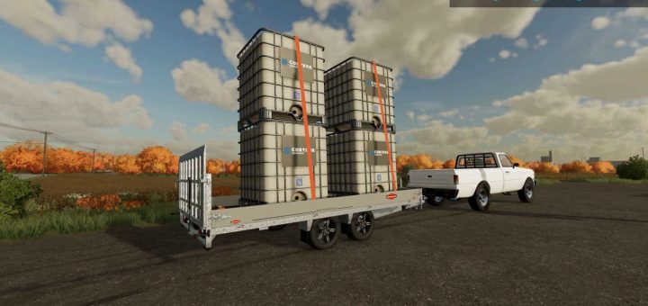 Euro Pallet - FS22 | Farming Simulator 22 Euro Pallet Mods