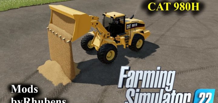Fs22 Forklifts Excavators Mod Farming Simulator 22 Excavator Mods 6453