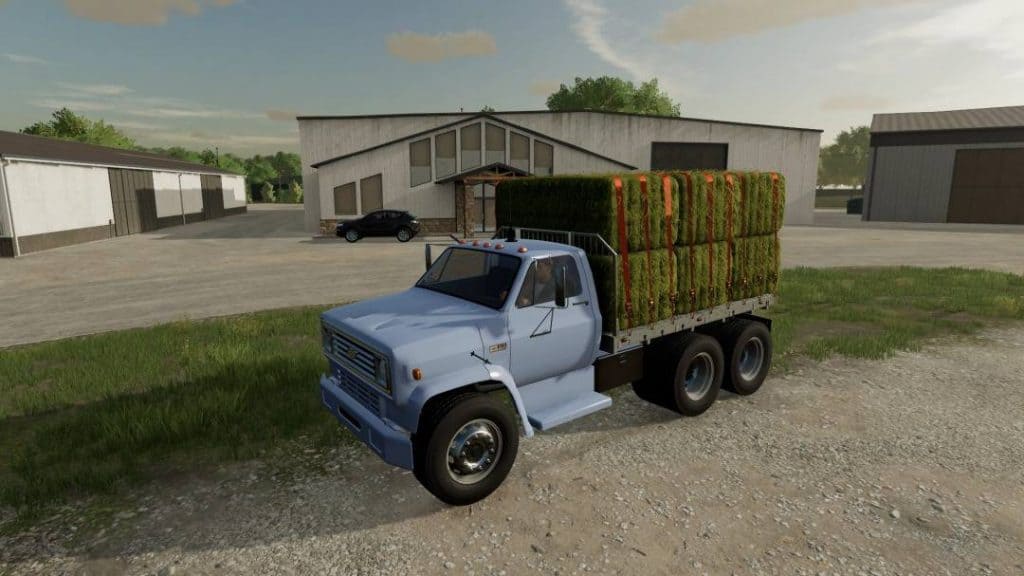 Chevy C70 Deluxe Flatbed V11 Fs22 Mod Download 7690