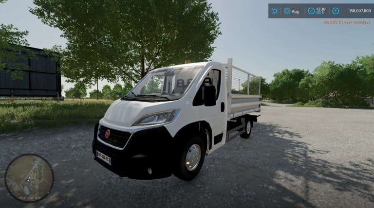 Fiat Ducato V1.0.0.0 | FS22 Mod Download