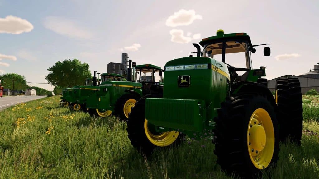 John Deere 4755 thru 4960 v1.0.0.0 | FS22 Mod Download