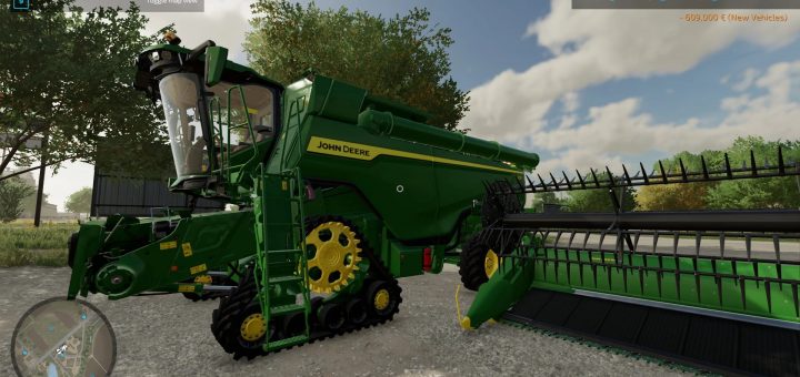 John Deere X91100 Fs22 Farming Simulator 22 John Deere X91100 Mods 2149