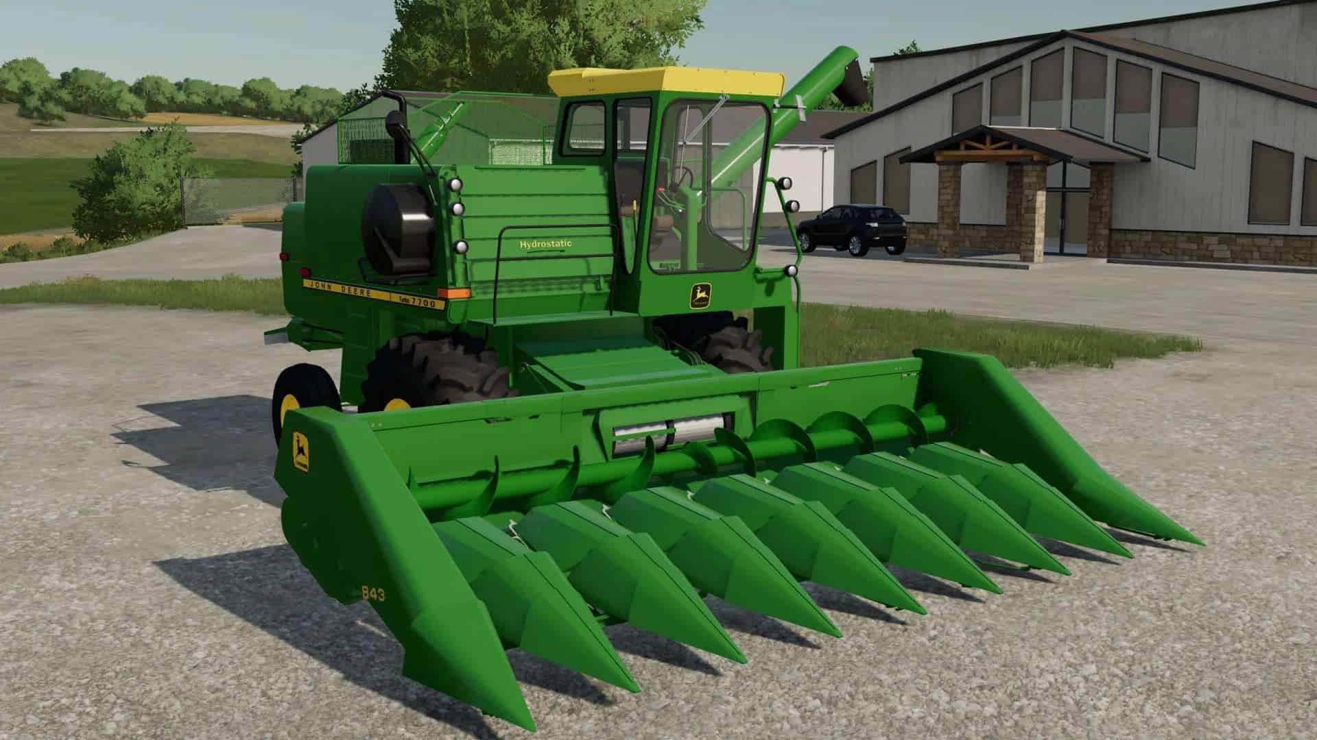 John Deere New Generation Combines V1000 Fs22 Mod Download 0785