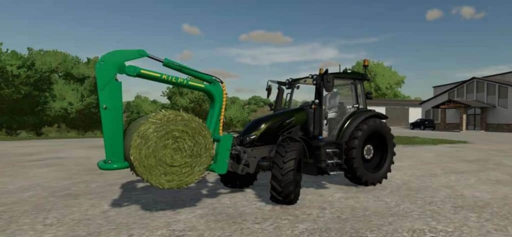 KILPI 895 BALE GRAB v1.0 | FS22 Mod Download