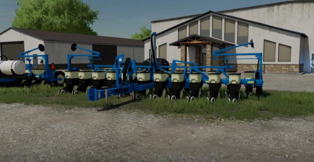 KINZE 3600 12 ROW AND 12/23 ROW PLANTERS v1.0.0.0 | FS22 Mod Download