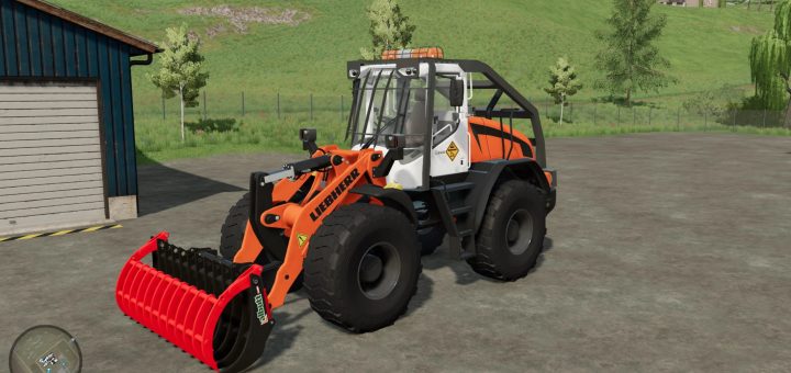 Fs22 Forklifts Excavators Mod Farming Simulator 22 Excavator Mods 5050