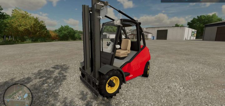 FS22 Forklifts, Excavators Mod | Farming Simulator 22 Excavator Mods