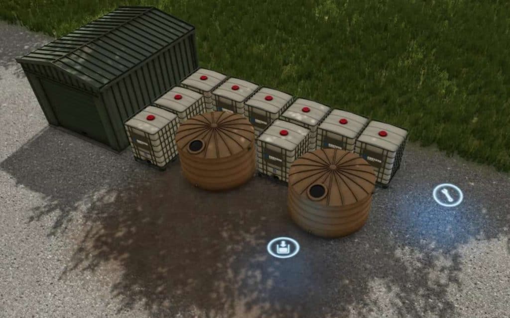 Liquid Fert Herbicide Container Silo V10 Fs22 Mod Download 3533