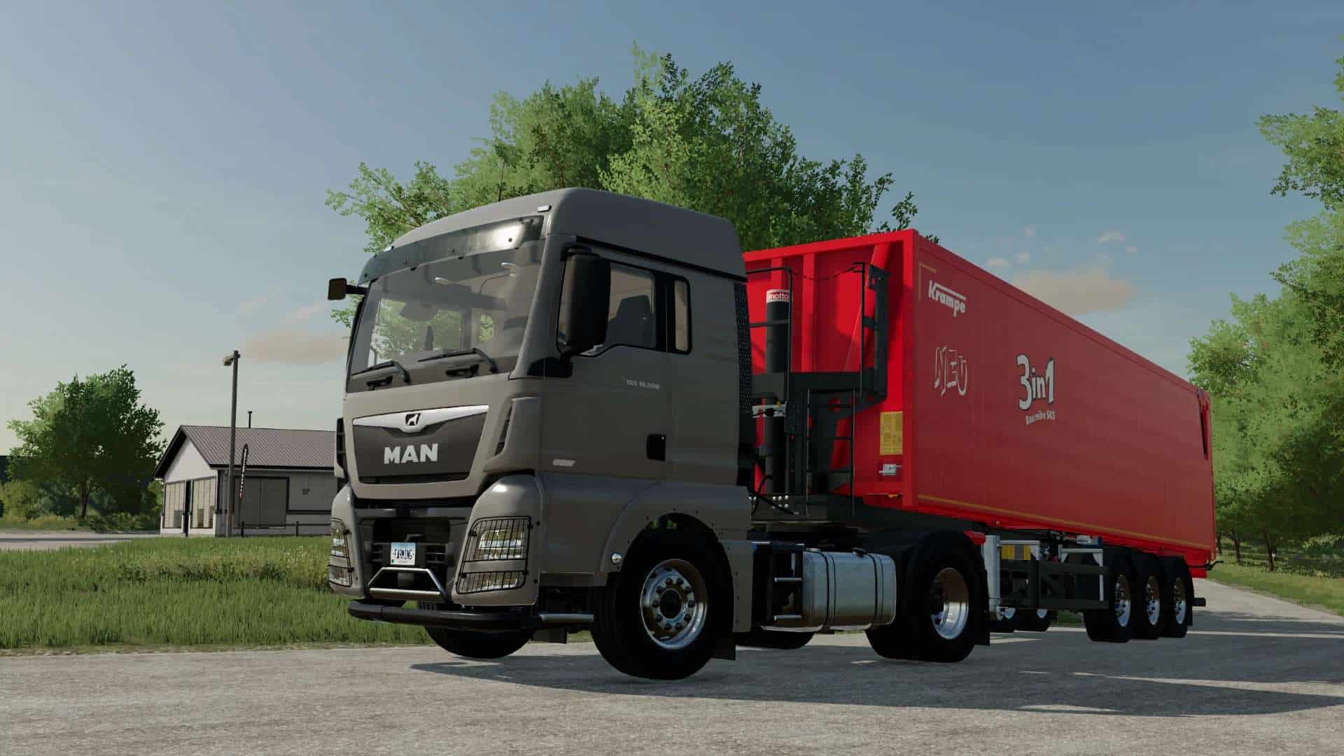 Man Tgx 18500 4x2 V20 Fs22 Mod Download 5457