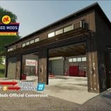 Old Auto Shop v1.0 | FS22 Mod Download