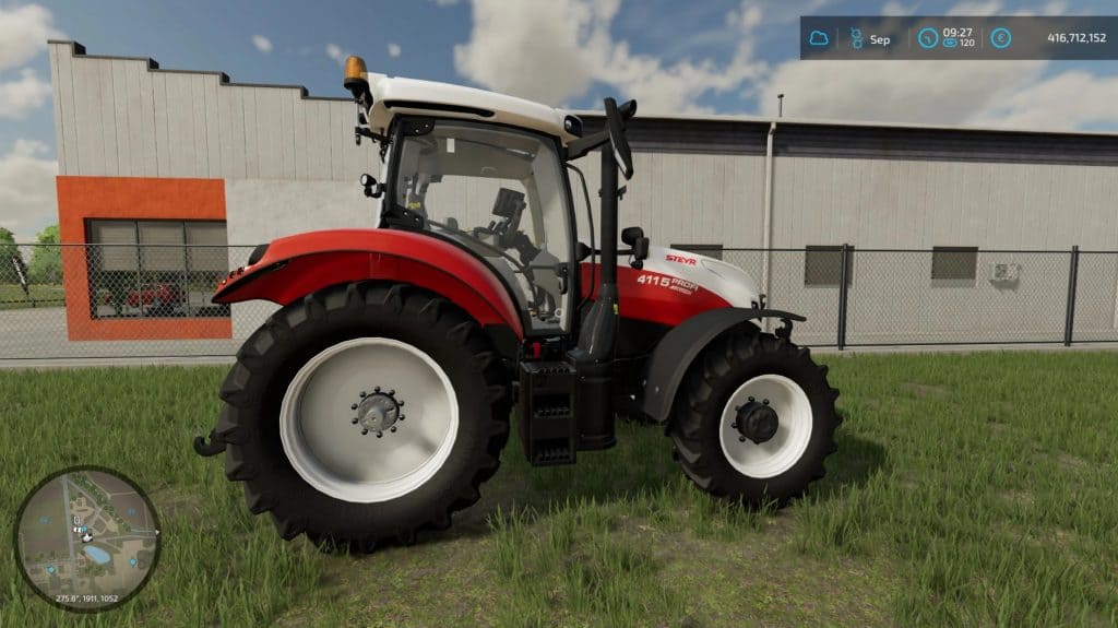 Steyr Profi Series v1.0.0.0 | FS22 Mod Download