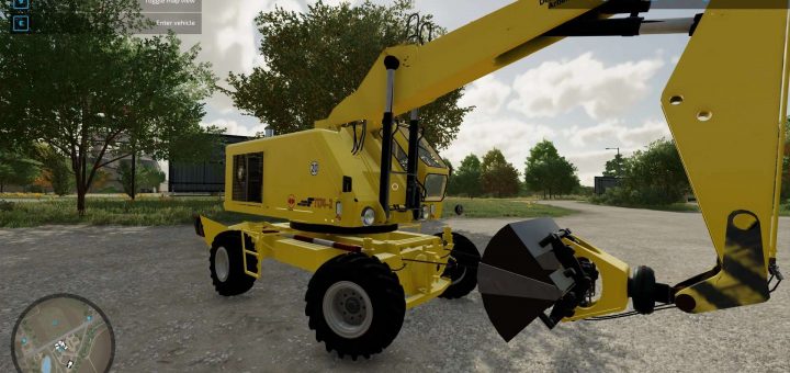 FS22 Forklifts, Excavators Mod | Farming Simulator 22 Excavator Mods