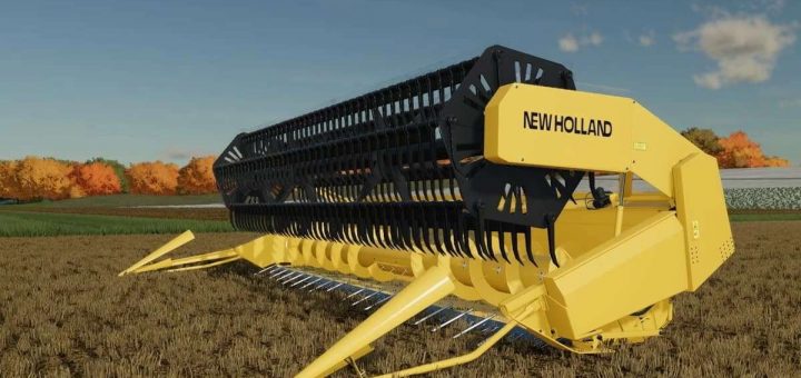 Header C16f Cutterbar Corn Picker V1000 Fs22 Mod Download 0036