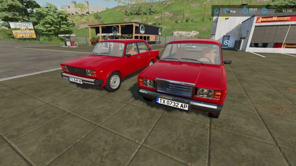 VAZ 2105/07 V1.0 | FS22 Mod Download