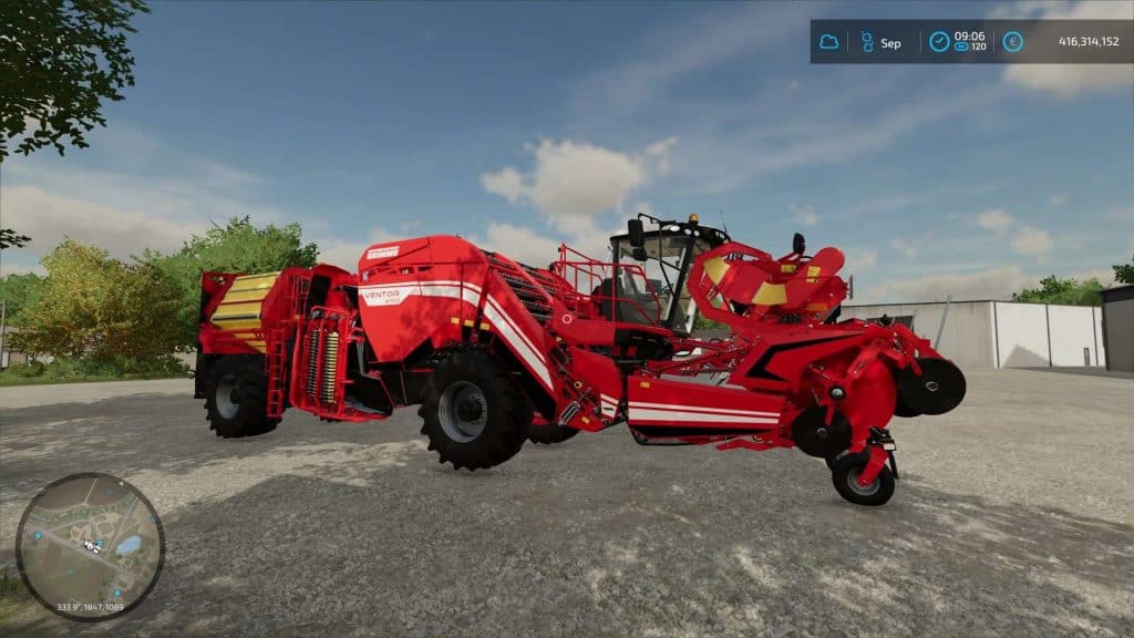 Ventor 4150 v1.0.0.0 | FS22 Mod Download