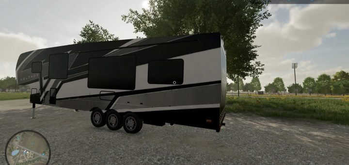 Summit Camper - FS22 | Farming Simulator 22 Summit Camper Mods