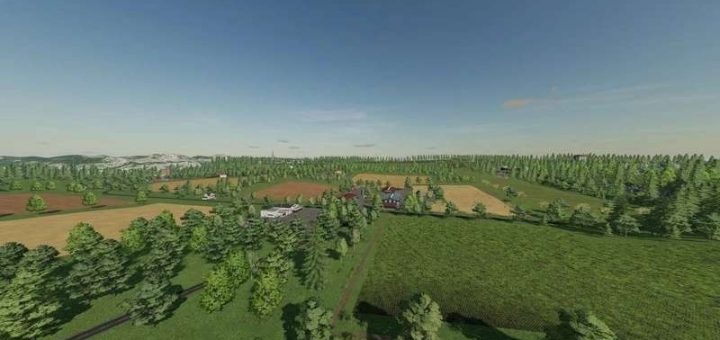 Landkreis Rostock v1.1 | FS22 Mod Download