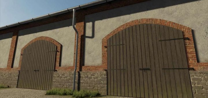 Big Horse Barn v1.0 | FS22 Mod Download