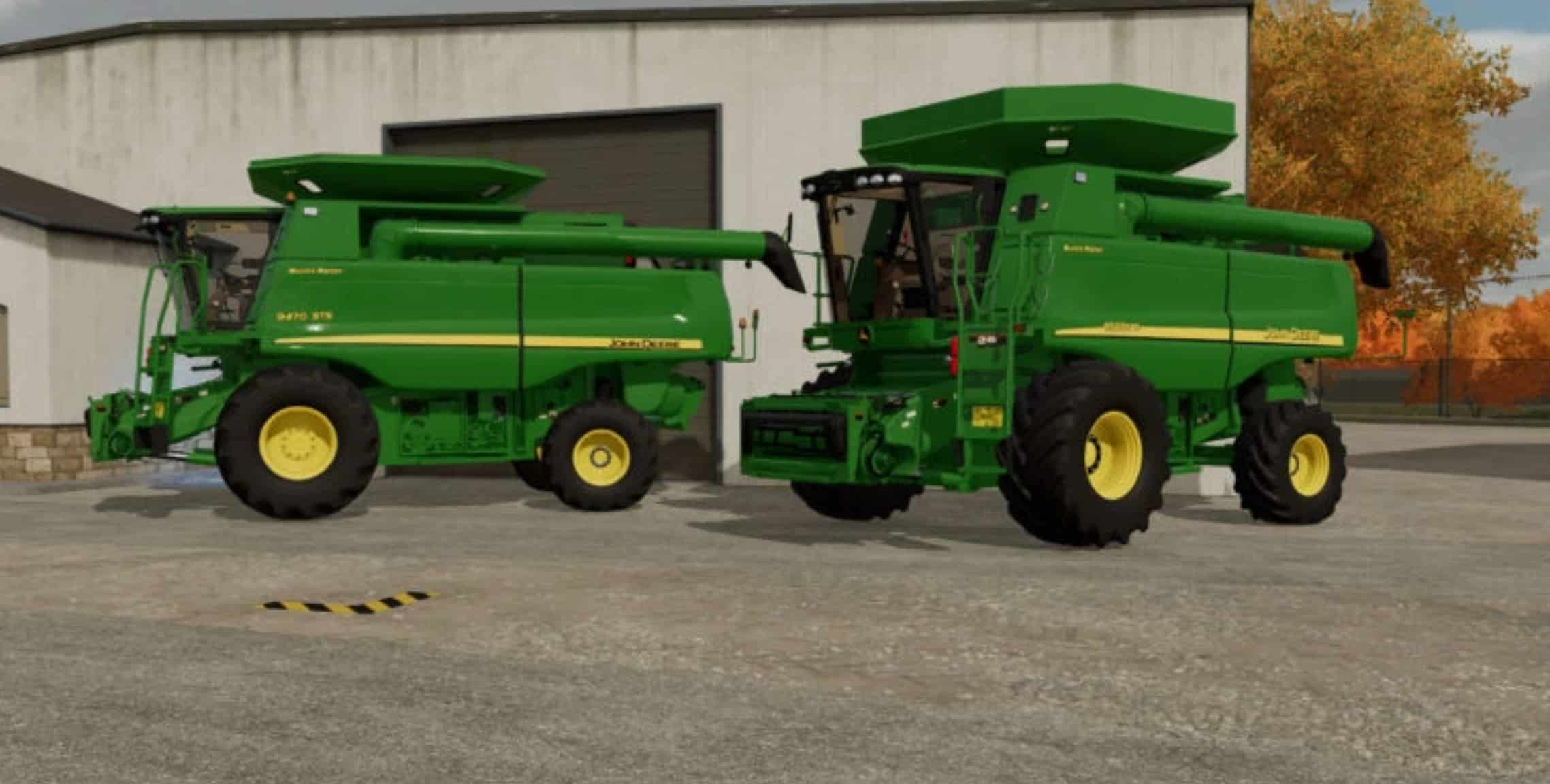 JOHN DEERE 60 SERIES AND 70 SERIES STS COMBINES v1.0.0.0 | FS22 Mod ...